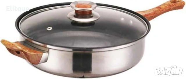 Кухненски комплект за готвене с охлаждащи дръжки, 12 части, снимка 5 - Съдове за готвене - 53252779