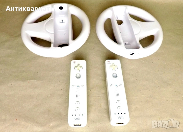 2 оригинални Nintendo Wii контролери