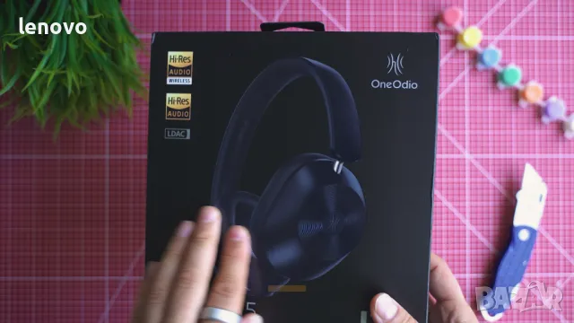 OneOdio Focus A5 безжични bluetooth слушалки, снимка 4 - Слушалки, hands-free - 48303836