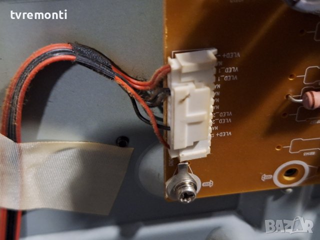 лед диоди от панел TPT500J1-LE8 REV.SC1D от телевизор PHILIPS модел,50PFK4509/12, снимка 2 - Части и Платки - 44172878