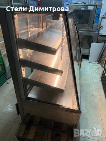 Топла хладилна витрина Дания 90-135-75см, снимка 4 - Витрини - 52279355