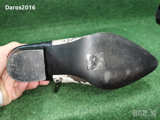 Дамски ботуши Lost ink 40 номер , снимка 6 - Дамски ботуши - 38672420