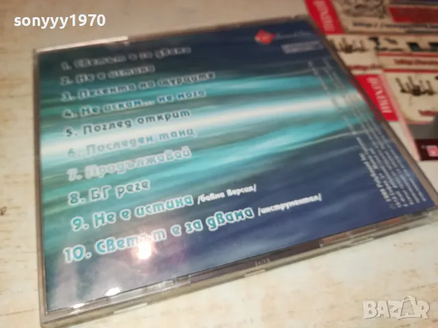 MANIA-ORIGINAL CD POLY SOUND INC.1999г 1904251829, снимка 6 - CD дискове - 49962056