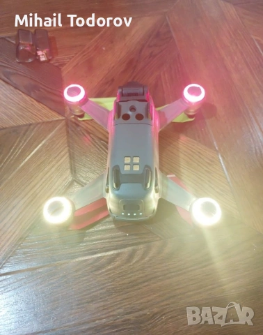Дрон Dji Spark с дистанционно , снимка 3 - Дронове и аксесоари - 53643226