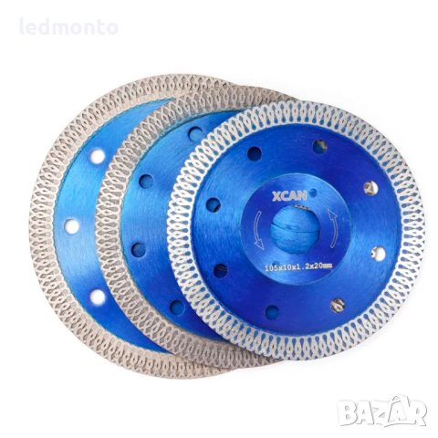 Диамантен диск XCAN Turbo за прецизно и бързо рязане , снимка 2 - Диамантени и режещи инструменти - 41146546