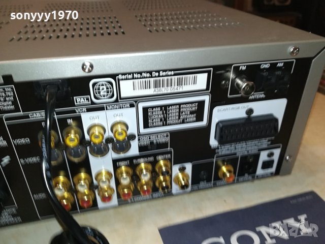 NAD L70 DVD RECEIVER-ВНОС SWISS 2107231300LNV, снимка 13 - Ресийвъри, усилватели, смесителни пултове - 41616935