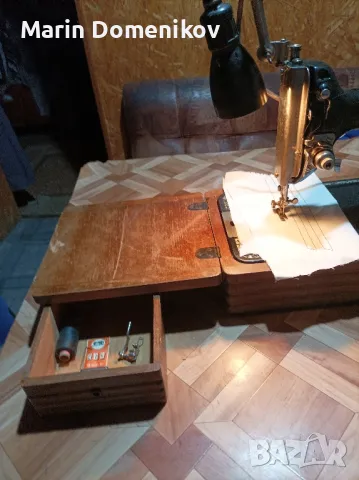 Шевна машина Pfaff , снимка 2 - Шевни машини - 48181045