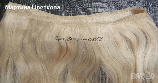Естествена РЕМИ коса , снимка 3 - Аксесоари за коса - 55806695