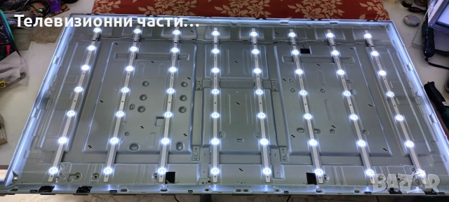 LG 65UR75003LK със счупен екран HC650DQG-ABFDC-A141/EAX70268602(1.0) 4JEBT000-025W/LGP6065AT-22U1, снимка 8 - Части и Платки - 53382393