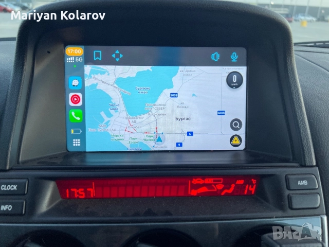 Mazda 6 2.0 ГАЗ АВТОМАТИК, снимка 9 - Автомобили и джипове - 52547726