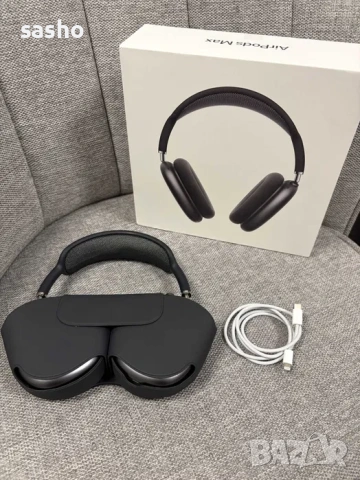 Оригинални слушалки Apple AirPods Max, снимка 8 - Слушалки и портативни колонки - 53611413