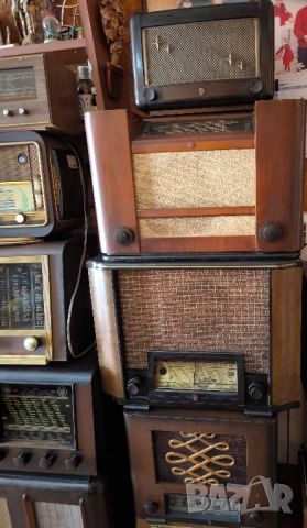Радио апарати винтиж, снимка 5 - Антикварни и старинни предмети - 51441362