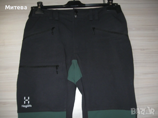 Haglofs мъжки туристически панталон М 48, снимка 2 - Панталони - 53419082