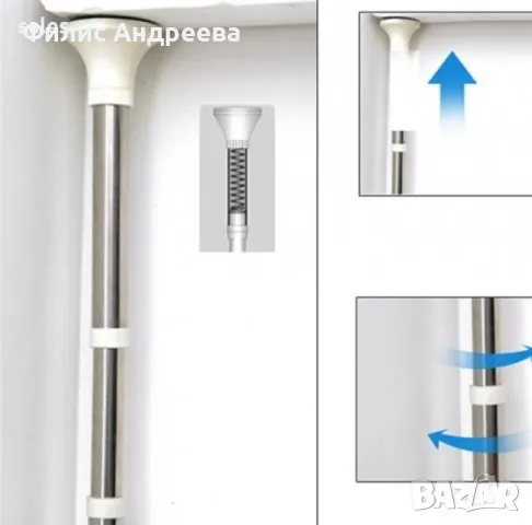 Етажерка за баня – ъглова, снимка 2 - Етажерки - 47577196