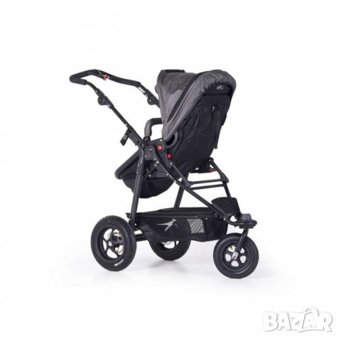 Професионална детска количка TFK Joggster Lite Twist в комплект с кош за новородени, дъждобран., снимка 14 - Детски колички - 34336340