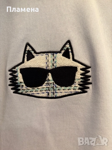 Дамска блуза Karl Lagerfeld, снимка 2 - Суичъри - 51694086