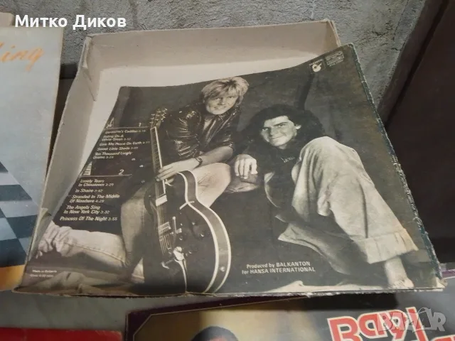 Плочи Ray Charles,Ricchi and Poveri,Modern Talking-албум 2 и 4, снимка 11 - Грамофонни плочи - 56226718