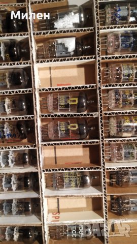 Радиолампи ECC81 ECC82 ECC83 5Ц4М 5Ц4С 6K7G 6Д20П , снимка 3 - Друга електроника - 41450243