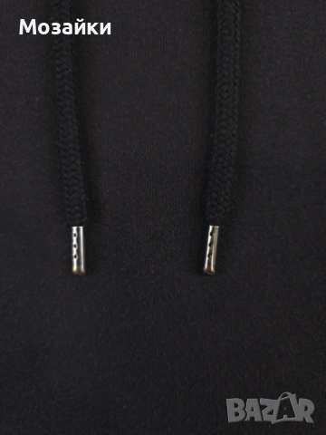 The North Face cropped худи дамско употребявано, размер S, черно, снимка 4 - Суичъри - 53596295