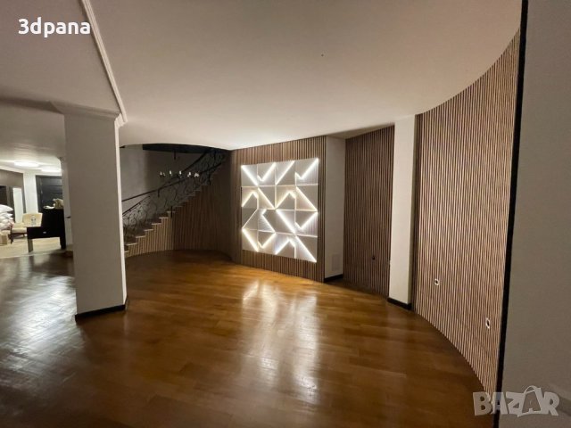 3Д LED ПАНЕЛИ, декоративни облицовки за стени, облицовъчен камък, 0042, снимка 3 - Облицовки - 35550295