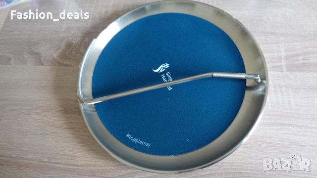 Нова Тава за сервиране с една ръка Поднос с дръжка Табла храна напитки, снимка 8 - Други стоки за дома - 41260009