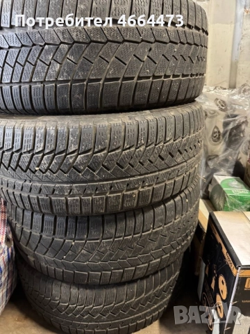Continental WinterContact TS 830 P 225/55 r17 запазени  , снимка 5 - Гуми и джанти - 52587523