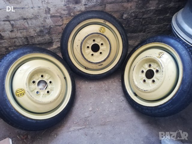 Резервна гума Патерица 15 5й114.3 15 5x114.3 Мазда,Тойота,Хонда,Хюндай,Кия,Крайслер,Митцибуши, , снимка 1