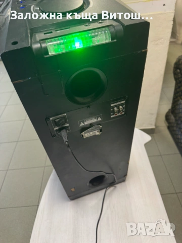 Блутут Колона Crown, снимка 2 - Тонколони - 53507088