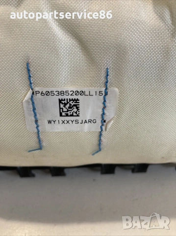 Модул арматурно табло за Jeep Compass 2.2 CRD (2011) P05108546AC , снимка 3 - Части - 53596672