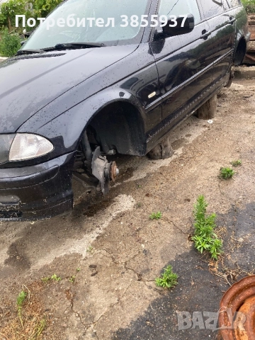 BMW 330d 184 на части само на задно , снимка 3 - Автомобили и джипове - 51936740