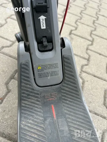 Електрическа тротинетка Segwey Ninebot E3 Pro, снимка 11 - Велосипеди - 56295397