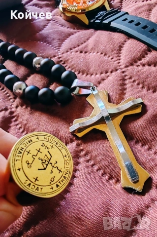 Броеница и пръстен UGO MAN , снимка 2 - Пръстени - 51723173