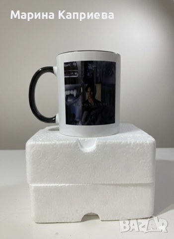 Нови тематични порцеланова чаши на Дневниците на вампира. Различни модели , снимка 5 - Чаши - 51464829