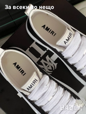 Amiri Мъжки Маратонки👟Мъжки Спортни Обувки -Налични Различни Цветове Код SK269, снимка 2 - Маратонки - 52596861