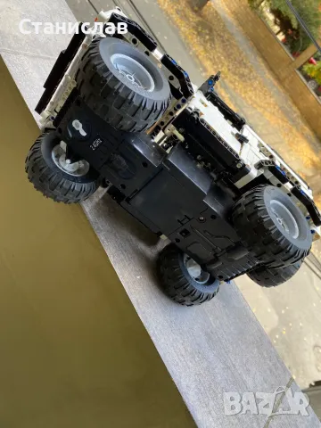 джип, конструктор, снимка 4 - Коли, камиони, мотори, писти - 48828103