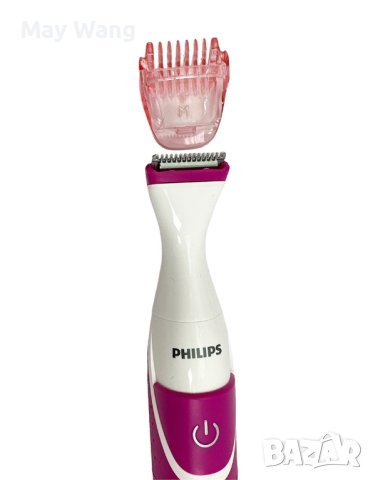 Епилатор Philips  HP6548/00, комплект за ръце, крака и бикини линия, розов, нов, снимка 5 - Епилатори - 40601159