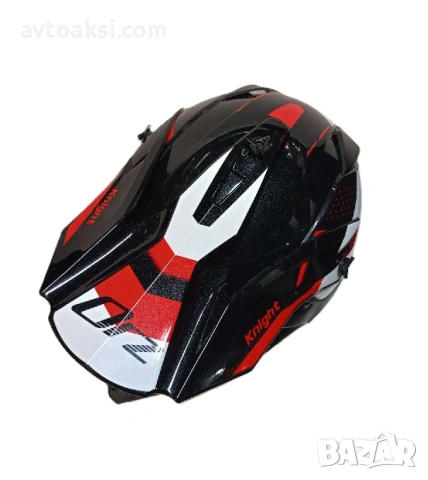Каска мотор крос/атв/тротинетка Детска два цвята, снимка 8 - Аксесоари и консумативи - 53209999