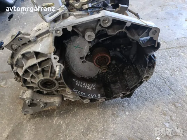 C63563516 РЪЧНА СКОРОСТНА КУТИЯ ЗА ALFA ROMEO,FIAT DOBLO,BRAVO,500L,LANCIA DELTA 1,4TB , 1,4 T-Jet