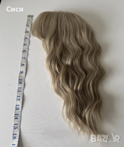 Перука hair topper, снимка 8 - Аксесоари за коса - 53742320