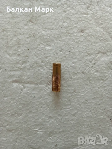 Месингов анкер (дюбел) M5 х 20мм – 100 бр. – Внос от Германия, снимка 2 - Железария - 51284531