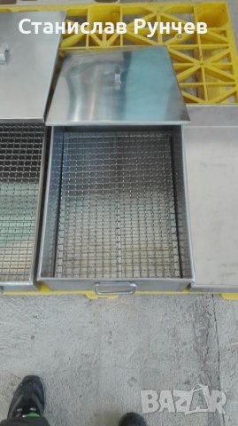 Неръждаеми тави, снимка 2 - Обзавеждане на кухня - 37180645