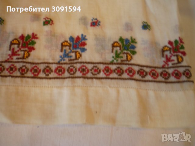 Ретра детска рокля ръчноо бродирана копринен кенар, снимка 8 - Антикварни и старинни предмети - 41335078