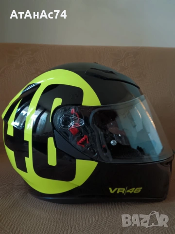 продавам две спортни каски за пистов мотор, снимка 8 - Аксесоари и консумативи - 53262703