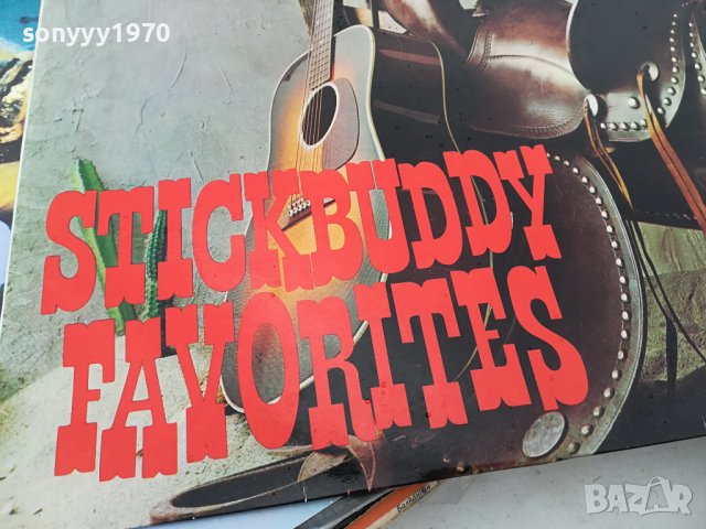 ПОРЪЧАНА-STICKBUDDY FAVORITES-ПЛОЧА 2402241755, снимка 2 - Грамофонни плочи - 44449436