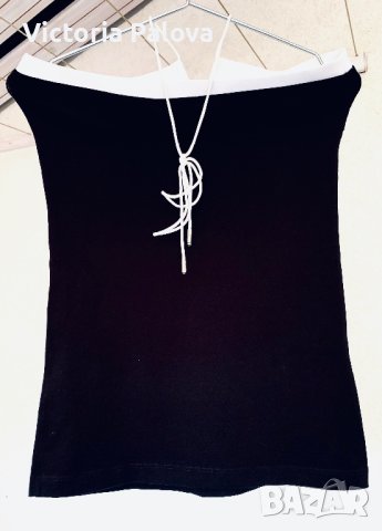 Скъп марков потник/топ GUESS оригинал, снимка 6 - Корсети, бюстиета, топове - 40825353