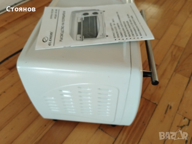 Мини фурна Elekom ЕК-090, снимка 3 - Печки, фурни - 48993171