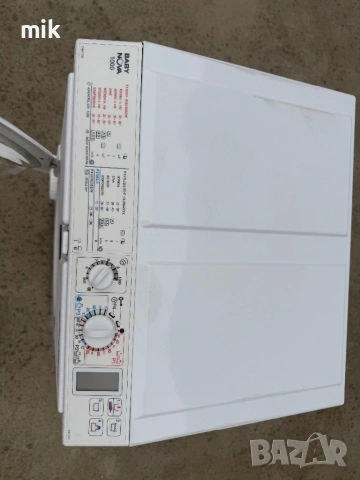 МИни - Малка пералня Eudora 3 кг, снимка 4 - Перални - 53086635