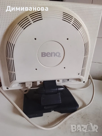 Монитор Benq fp557s v2, снимка 7 - Монитори - 53334280