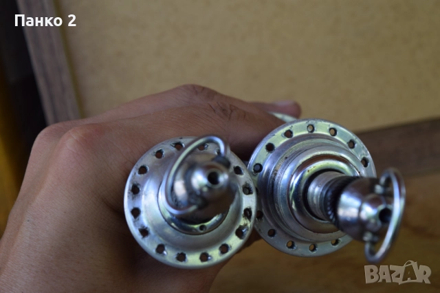 Ретро Шосейни Главини Campagnolo Record 32 дупки Комплект, снимка 7 - Части за велосипеди - 52546771