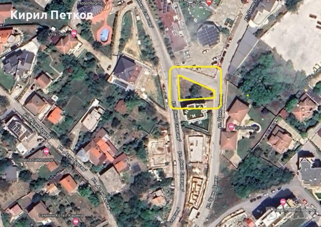 Парцел 211 кв.м. м-ст Ален мак - Варна, снимка 3 - Парцели - 41875492